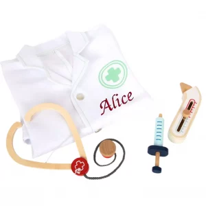 Blouse de docteur et ses accessoires