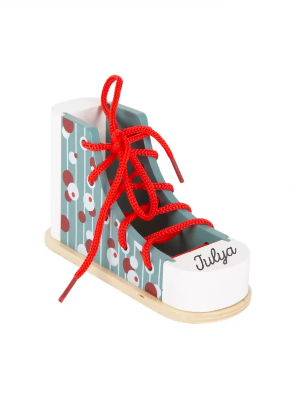 Chaussure à lacer