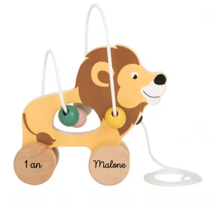 Lion à tirer