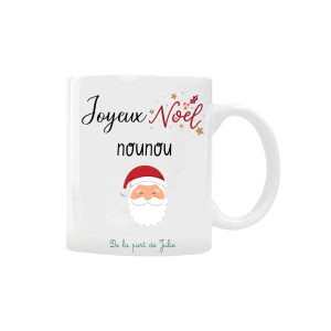 Mug père noël