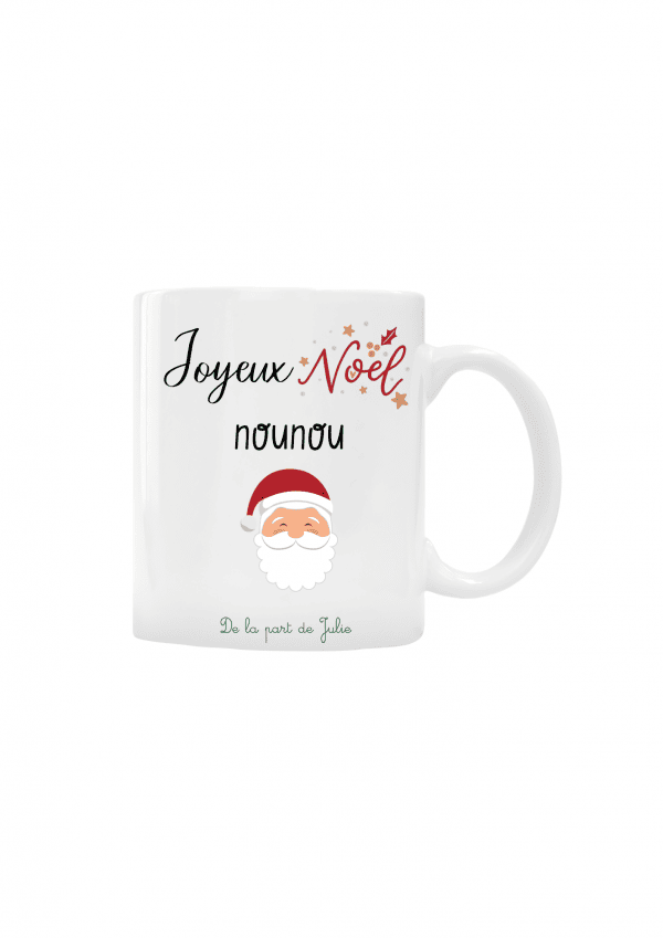 Mug père noël