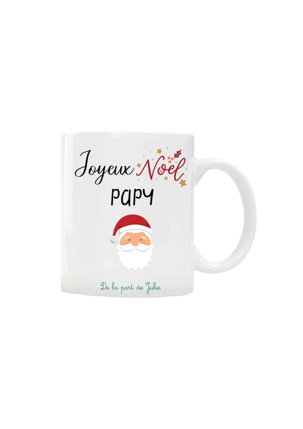 Mug père noël