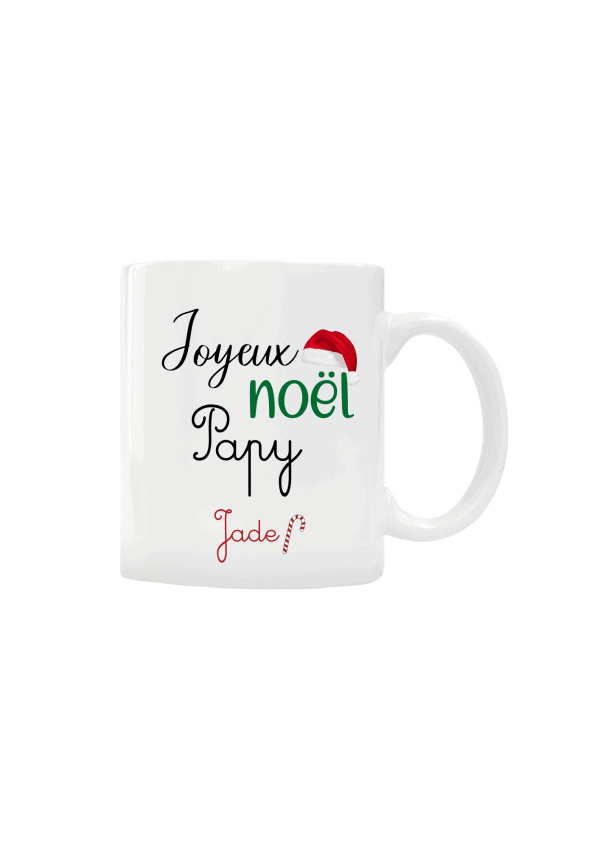 Mug bonnet noël
