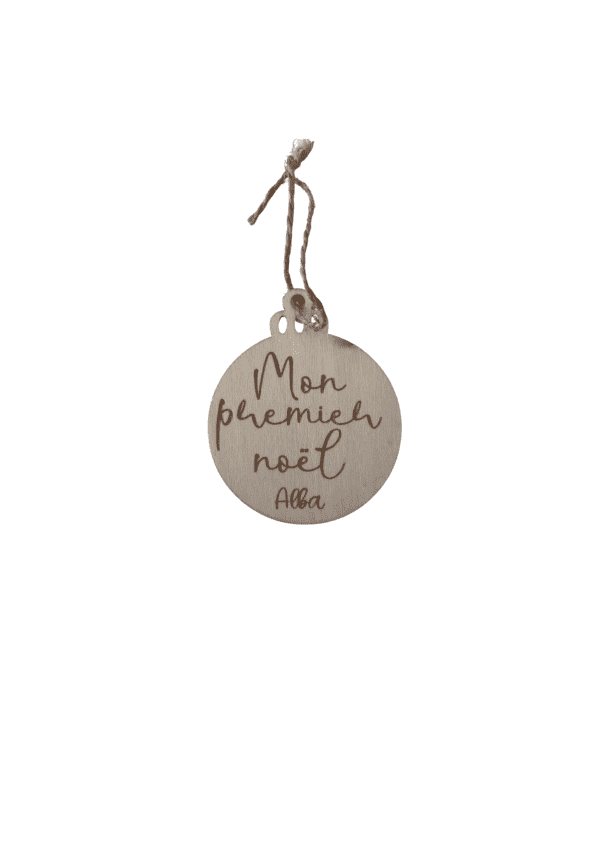 Boule mon premier noël