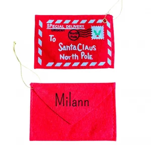 Enveloppe de noël