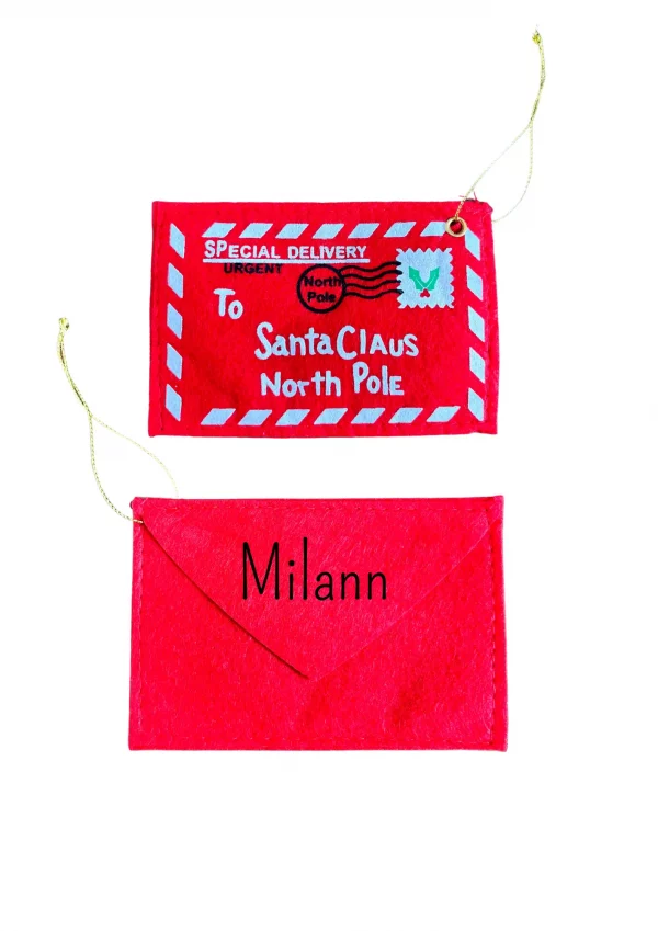 Enveloppe de noël