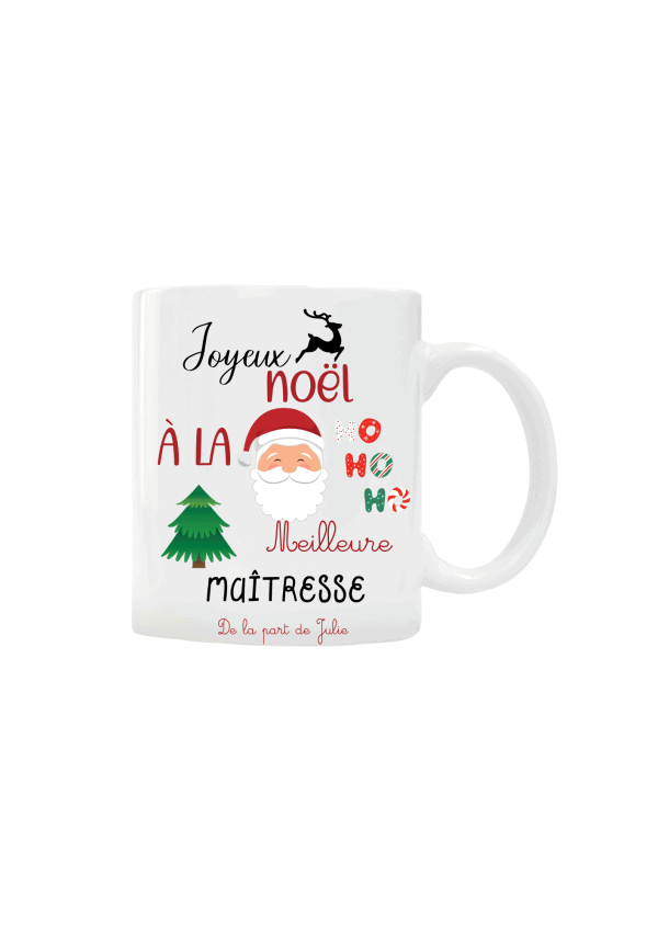 Mug noël