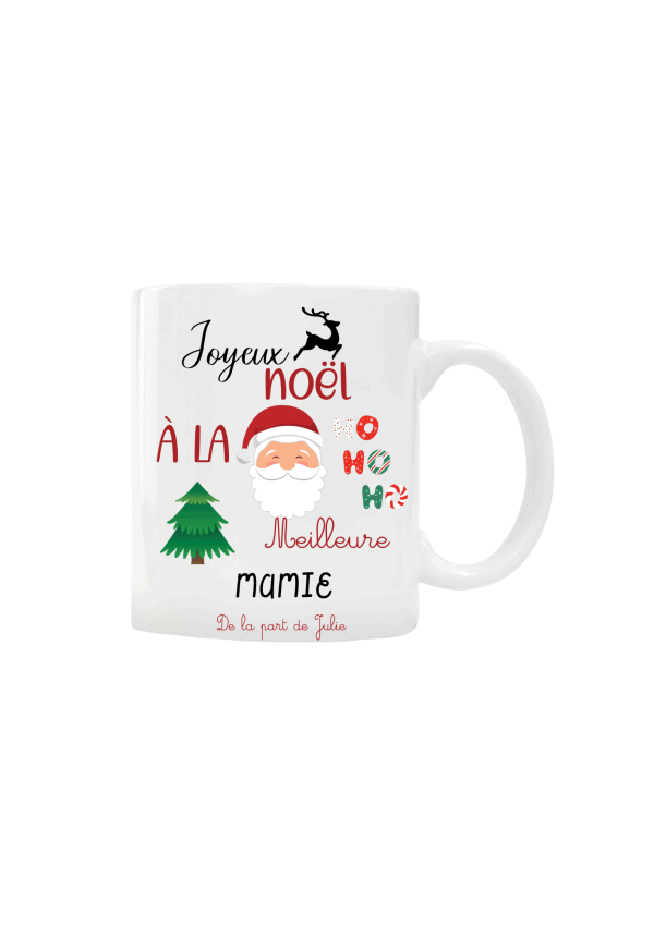 Mug noël