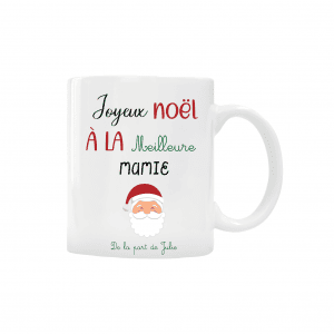 Mug motif noël