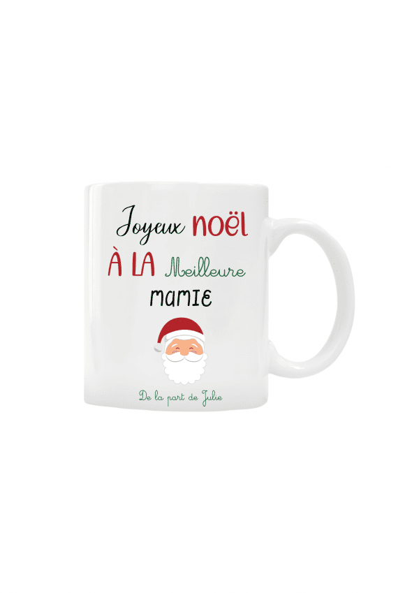 Mug motif noël