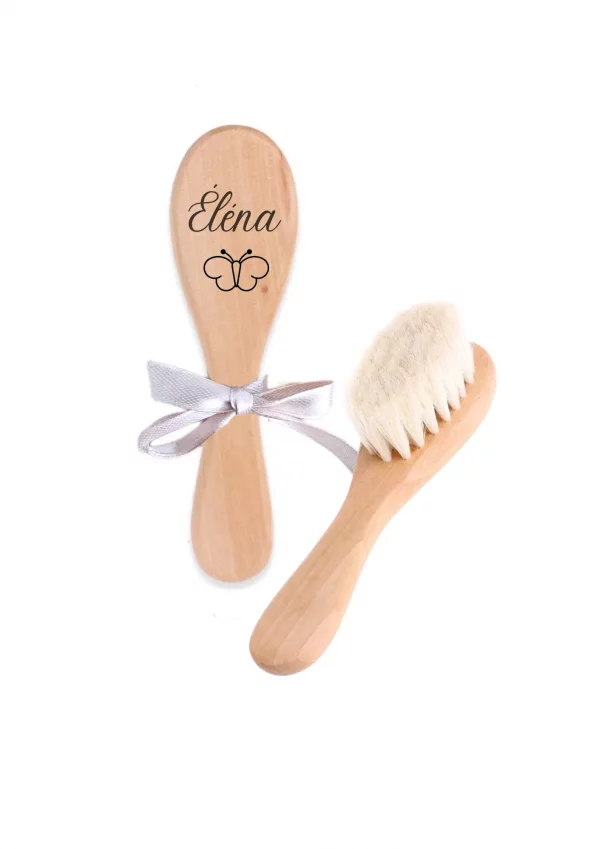 Brosse bébé horizontale