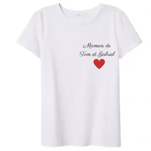 Tee-shirt femme maman de