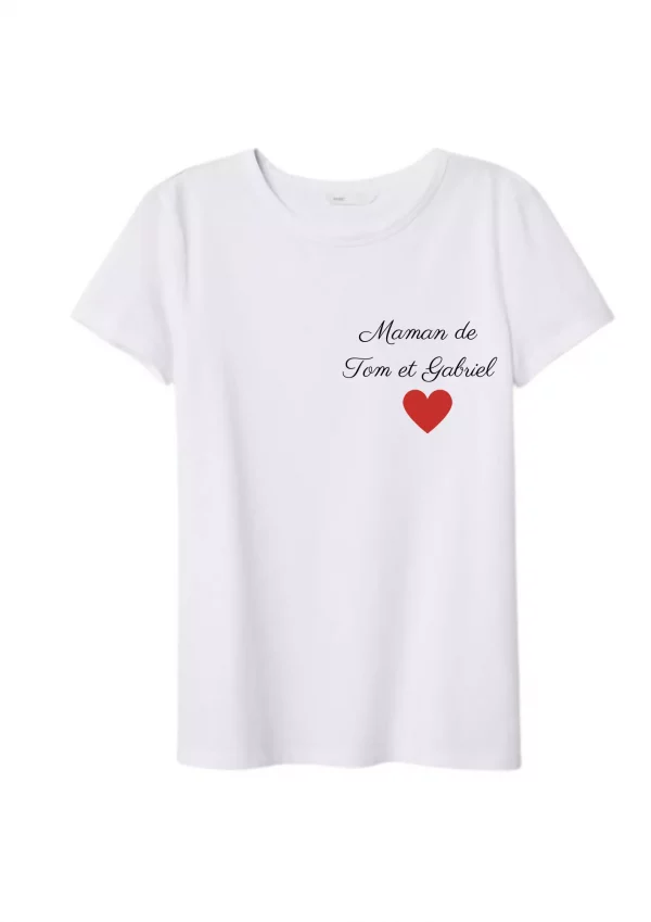 Tee-shirt femme maman de