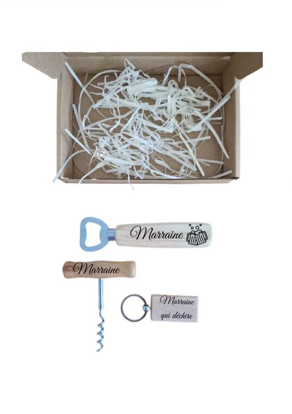 Coffret cadeau apéro