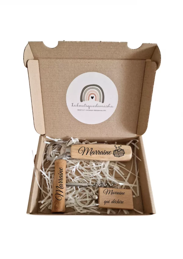 Coffret cadeau apéro