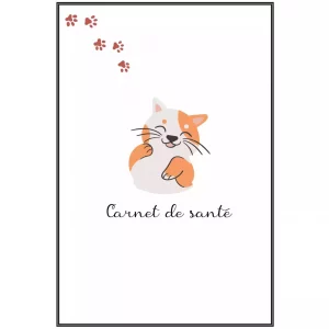 Carnet de santé chat