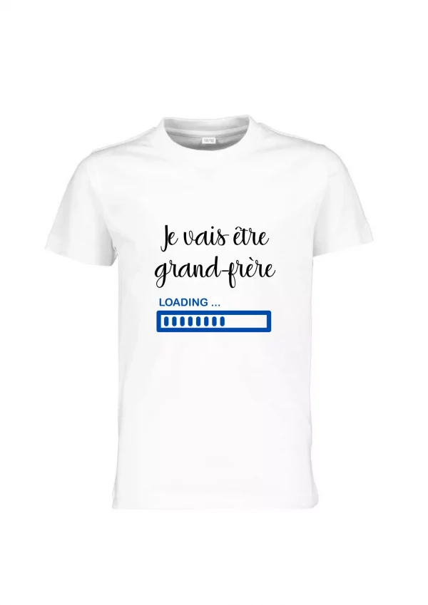Tee-shirt enfant loading grand-frère