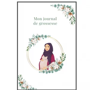 Journal de grossesse coton