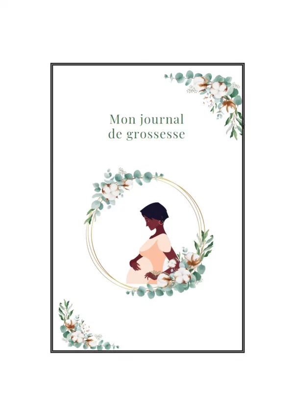 Journal de grossesse eucalyptus