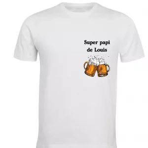 Tee-shirt homme bière