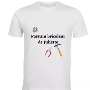 Tee-shirt homme bricoleur