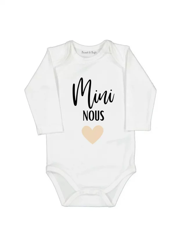 Body bébé mini nous