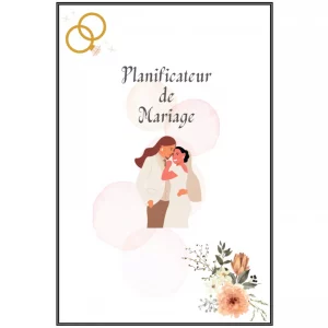 Carnet planificateur de mariage femmes