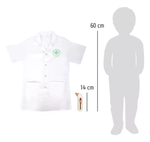 Blouse de docteur et ses accessoires – Image 2