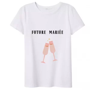 Tee-shirt femme mariée