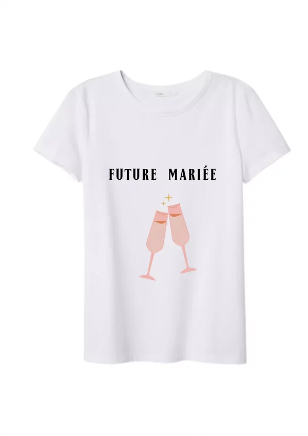 Tee-shirt femme mariée