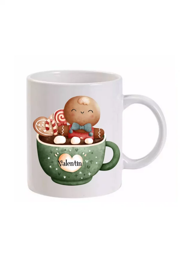 Mug pain épice