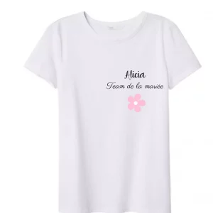 Tee-shirt femme team