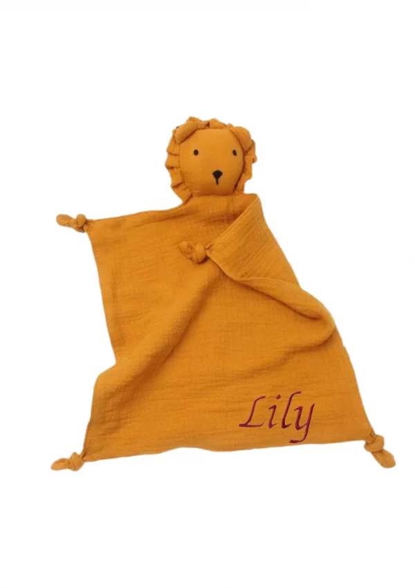 Doudou lange lion