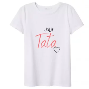 Tee-shirt femme jolie