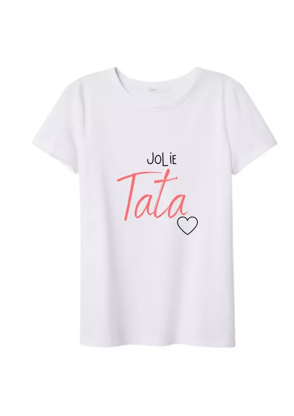 Tee-shirt femme jolie