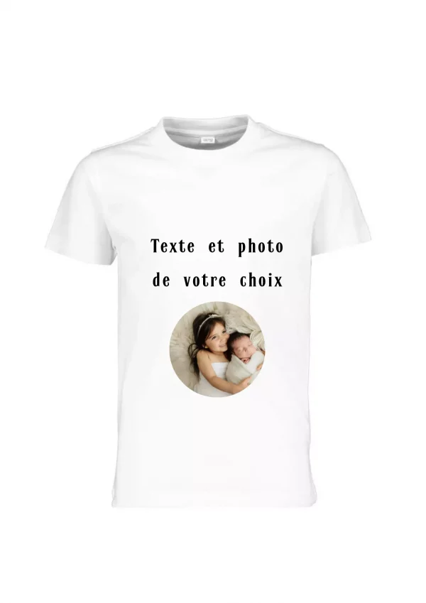 Tee-shirt enfant photo