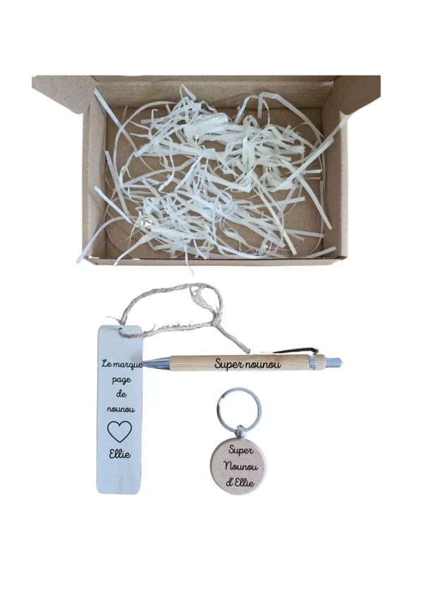 Coffret cadeau écriture