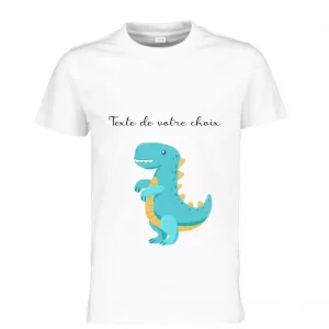 Tee-shirt enfant dinosaure