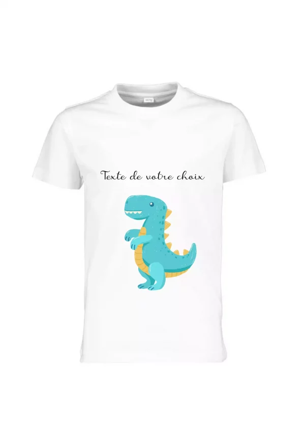 Tee-shirt enfant dinosaure
