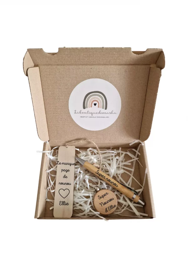 Coffret cadeau écriture