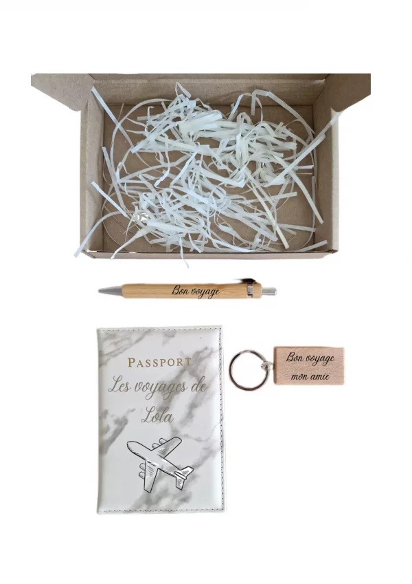 Coffret cadeau voyage