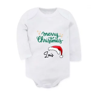 Body bébé noël merry christmas