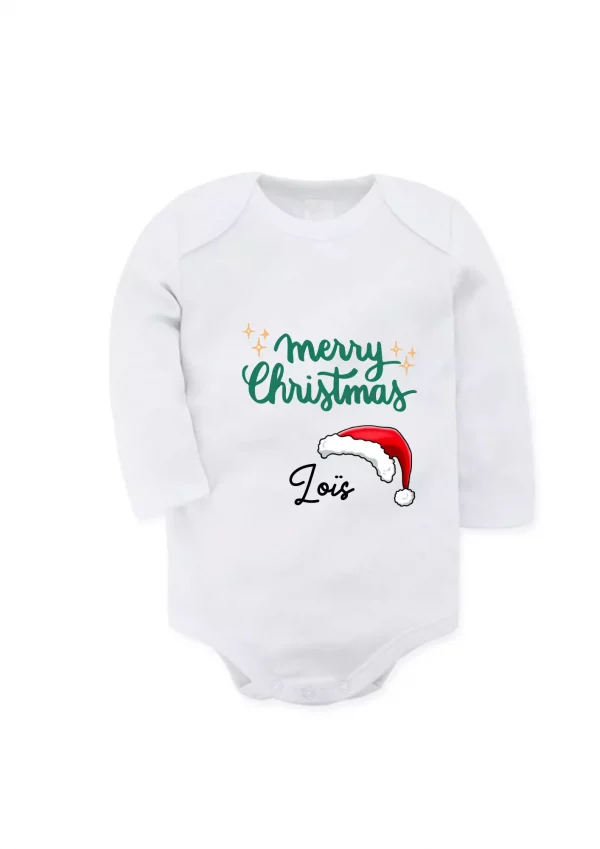 Body bébé noël merry christmas