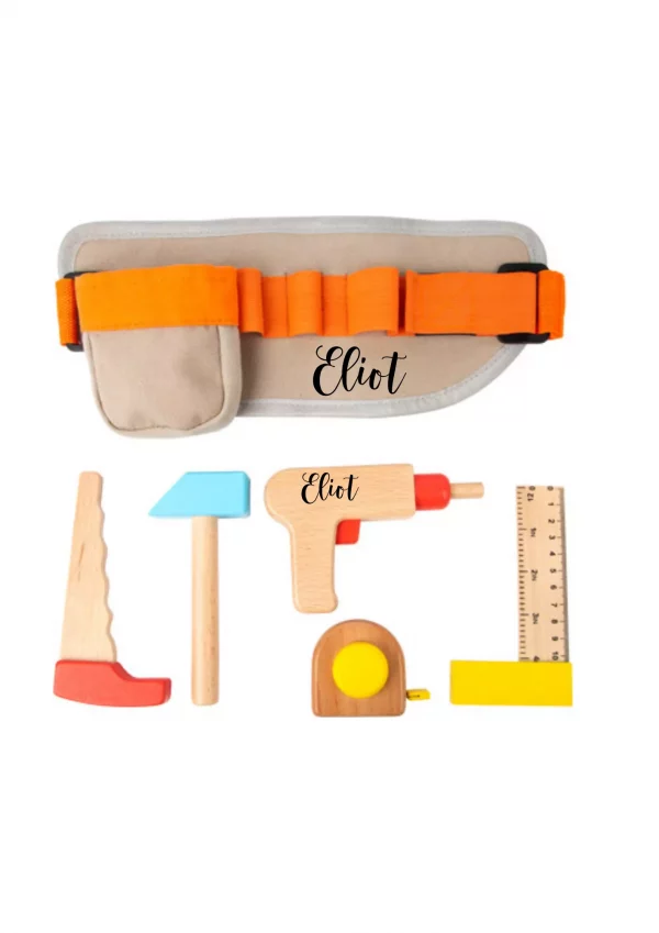 Ceinture de bricolage beige