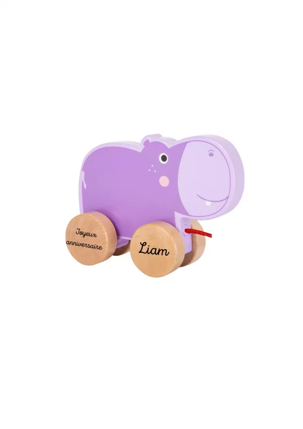 Hippopotame à tirer