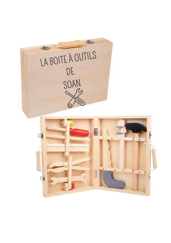Boite à outils de bricolage