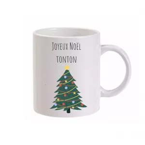 Mug sapin noël