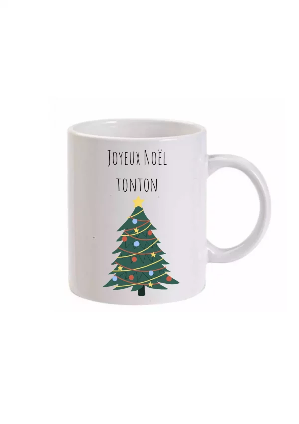 Mug sapin noël