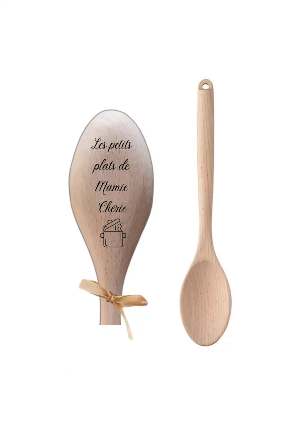 Cuillère en bois