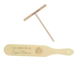 Ustensiles à crêpes